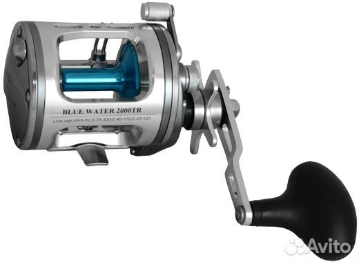 Катушка для троллинга Blue Water 2000 Grfish