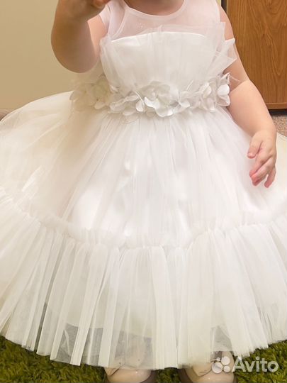 Платье для девочки 86 92