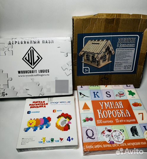 Развивающие игры для детей новые