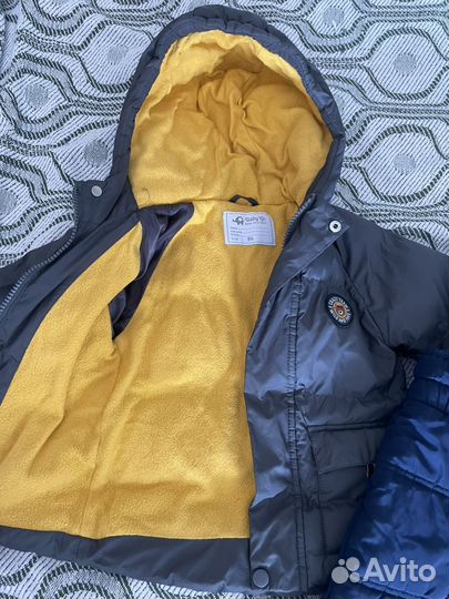 Зимний комбинезон 86