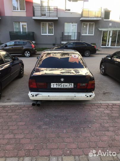 Разбор bmw е34 2.0