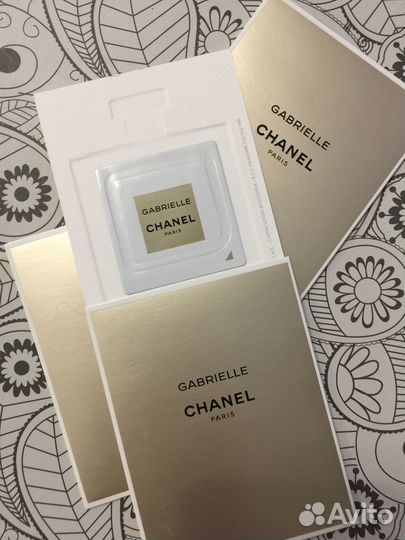 Сэмпл парфюмерии chanel Gabrielle