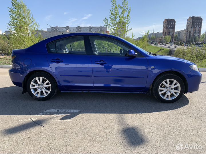 Mazda 3 1.6 МТ, 2007, 297 000 км