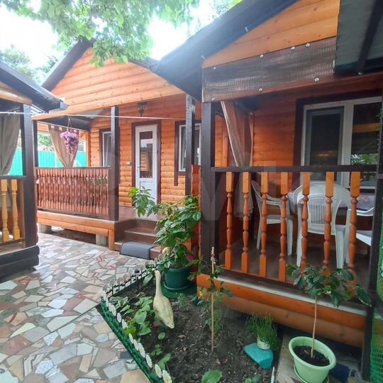 Дом 20 м² на участке 3 сот.