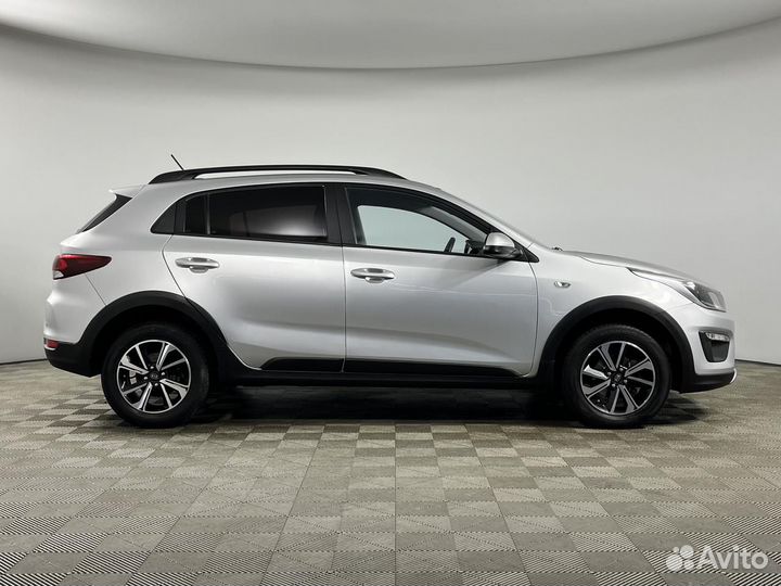 Kia Rio X-Line 1.6 AT, 2019, 34 888 км