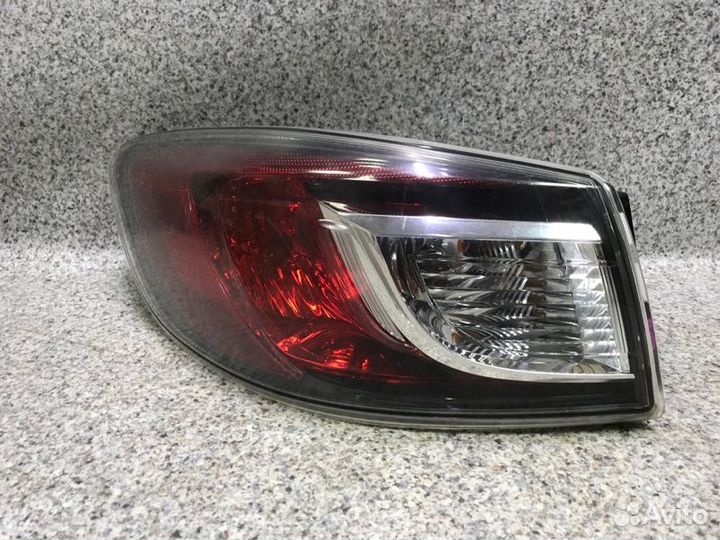 Фонарь левый Mazda 3 BL 2010