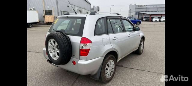 Chery Tiggo (T11) 1.6 МТ, 2012, 143 308 км