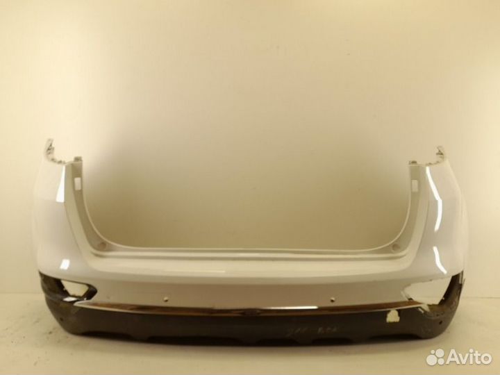 Бампер задний Kia Sportage 4 2017-2020