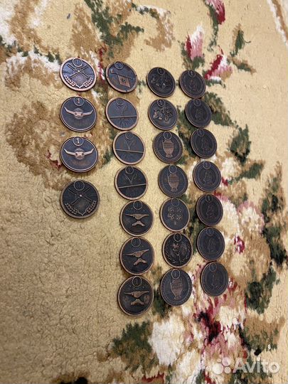 Новые монеты из пятерочки