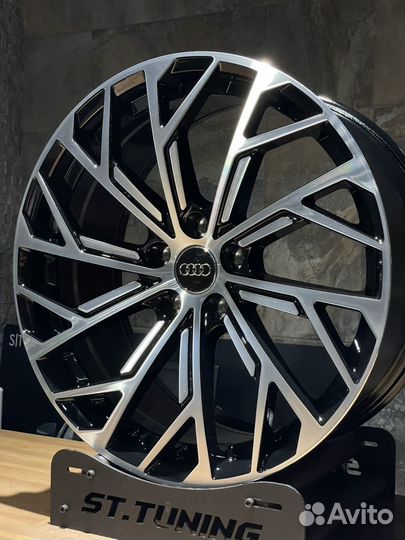 Новые литые диски R19 5x112 Audi RS Design