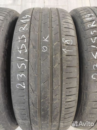 Hankook Ventus S1 Evo 2 K117 235/55 R19 и 255/50 R19