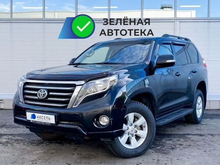 Toyota Land Cruiser Prado 2.8 AT, 2015, 166 000 км