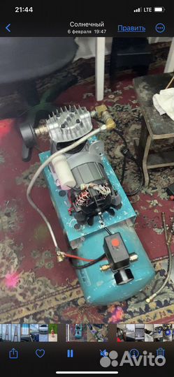 Воздушный компрессор