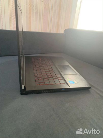 Игровой ноутбук msi gf 63