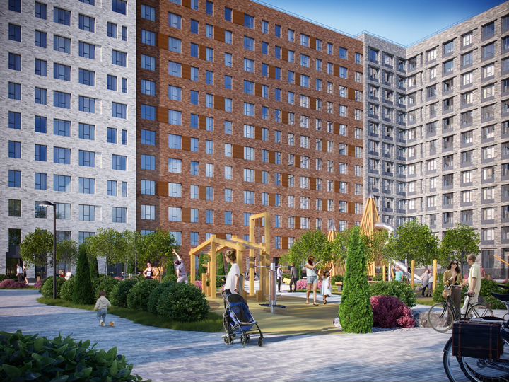 Квартира-студия, 23,4 м², 12/16 эт.