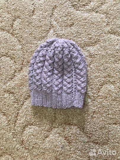 Шапка для девочки