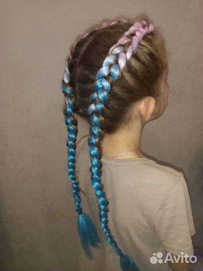 Хвост на резинке