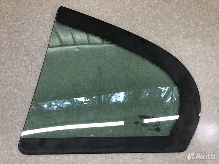 Стекло двери задней правой Renault Fluence 2010