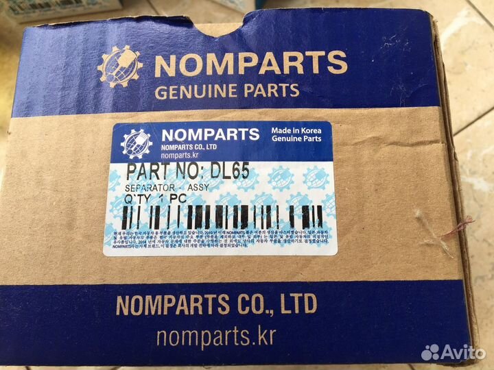 Очеститель солярки