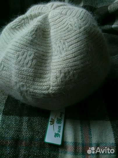 Шапка новая женская шерсть