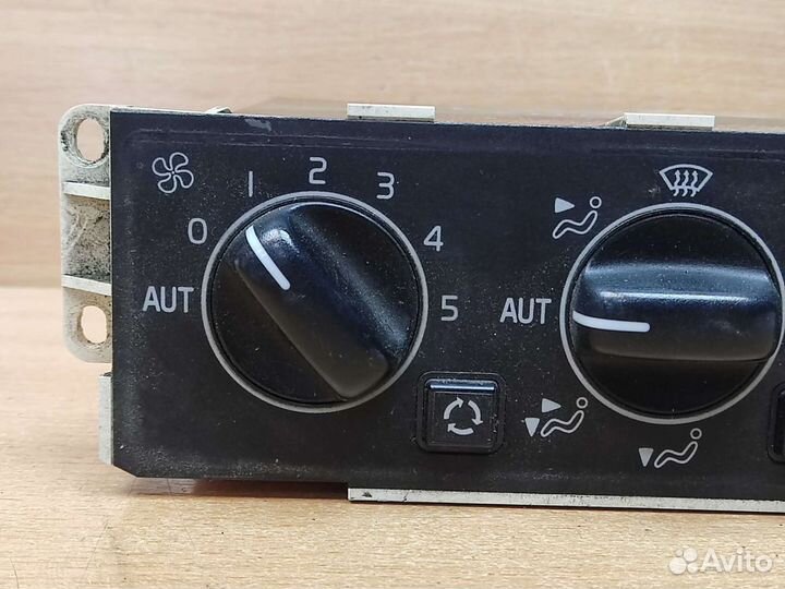 Блок управления отопителем, Volvo 960