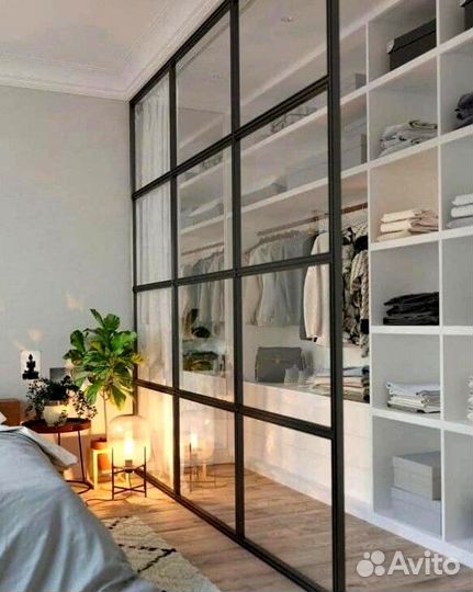 Лофт перегородки