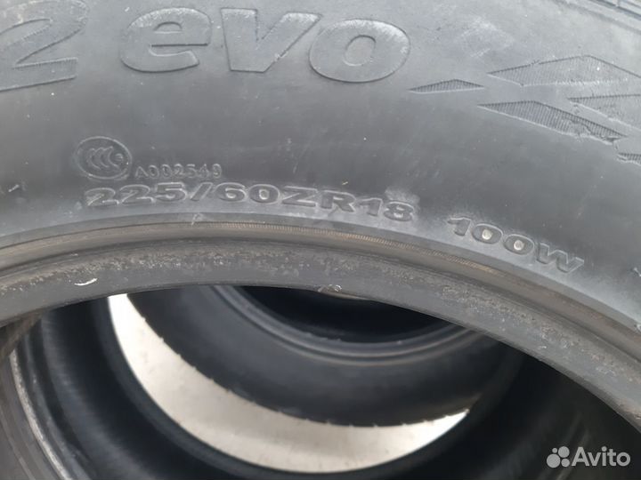Hankook Ventus V12 Evo K110 225/60 R18