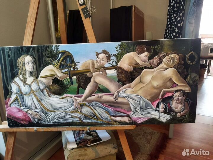 Картина маслом на заказ