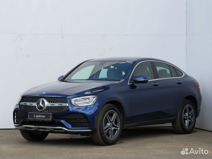 Mercedes-Benz GLC-класс Coupe 2.0 AT, 2021, 20 078 км