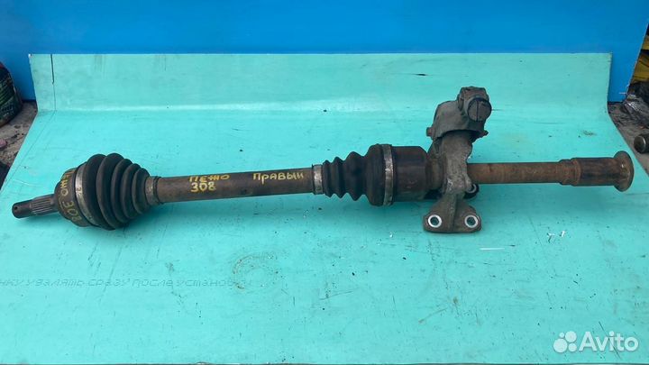 Привод передний правый Peugeot 308