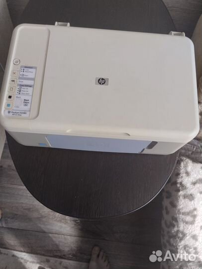 Цветной струйный мфу принтер HP Deskjet F2280