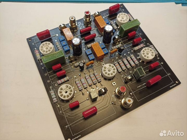 Ламповый усилитель воспроизведения