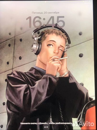 iPad 9 с Apple pencil Procreate