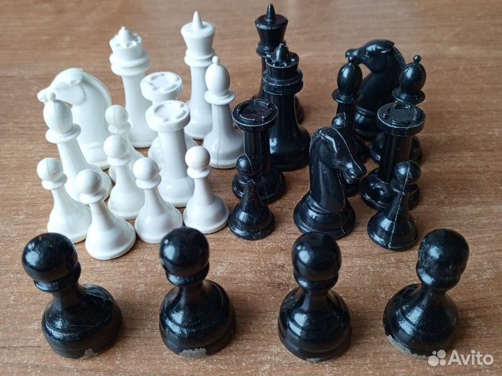 Шахматные фигуры СССР