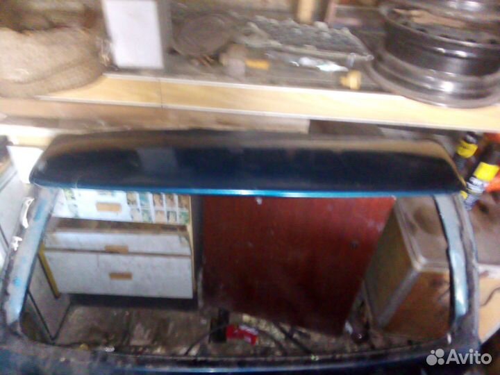 Спойлер Corolla filder 121 кузов