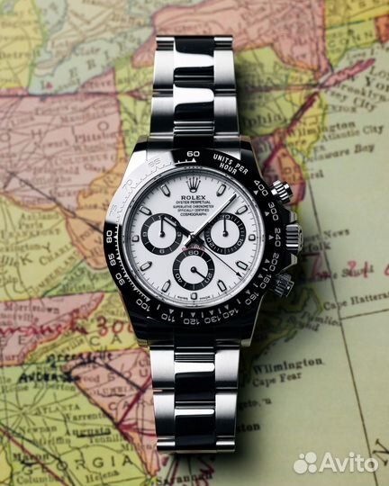 Часы rolex daytona panda оригинал clean