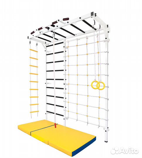 Шведская стенка (стойка-сетка с рукоходом Атлант)