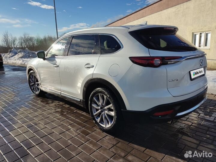 Mazda CX-9 2.5 AT, 2020, 81 500 км