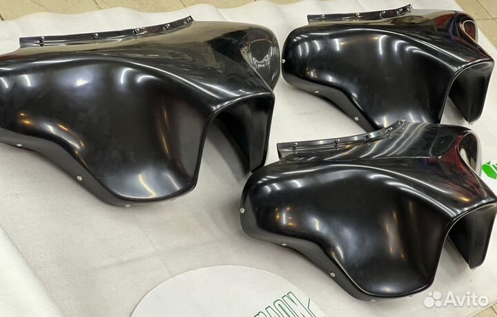 Бэтвинг универсальный для чоппера