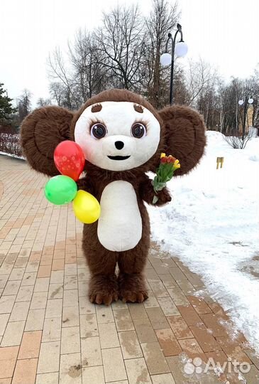 Поздравление от Мишки; Ушастика