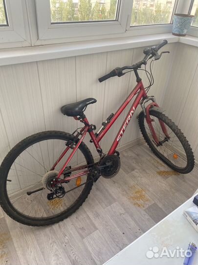 Велосипед stern vega