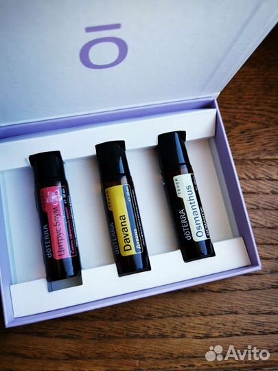 Эфирное масло дотерра