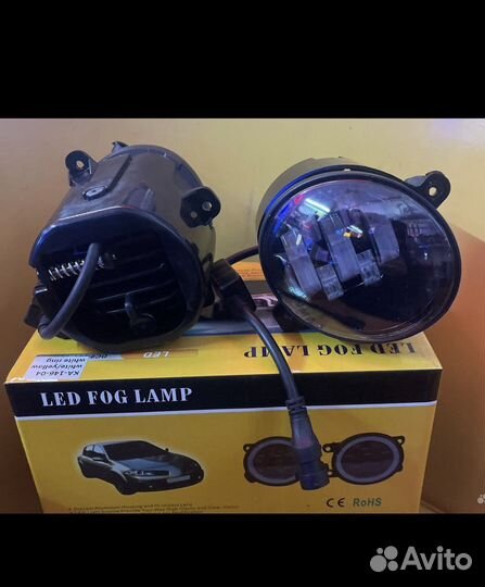 Противатуманные фары на Лада Гранта-Калина 70w
