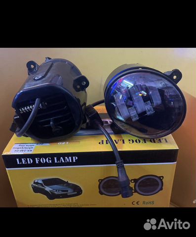 Противатуманные фары на Лада Гранта-Калина 70w