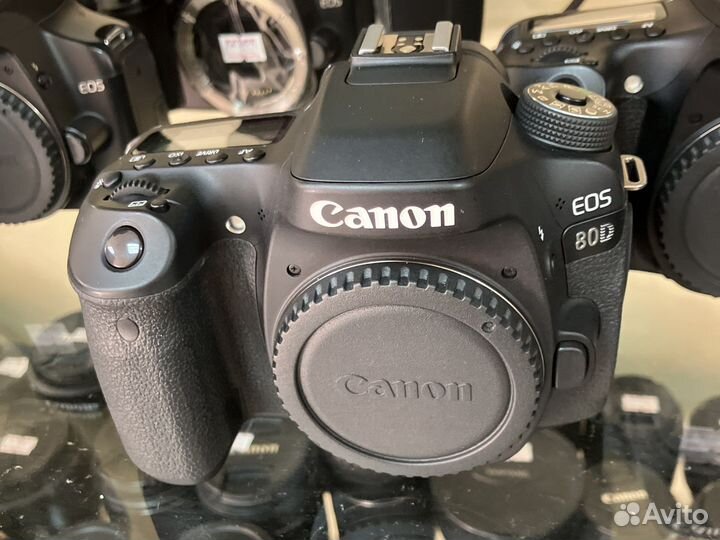 Зеркальный фотоаппарат Canon EOS 80D body