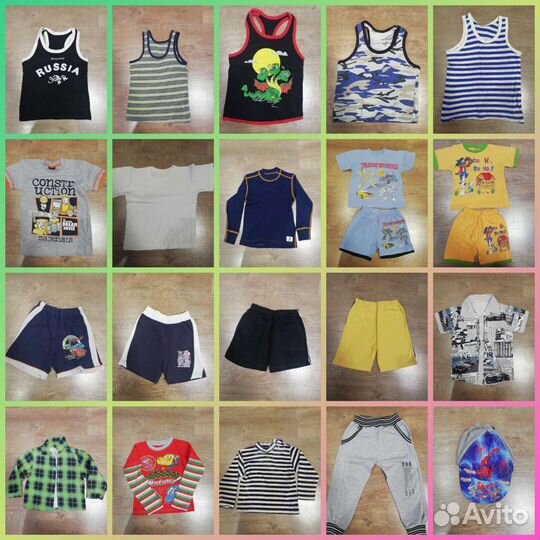 Одежда на мальчика от 0 до 14 лет