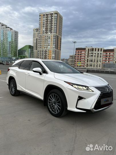 Lexus RX 3.5 AT, 2018, 81 913 км