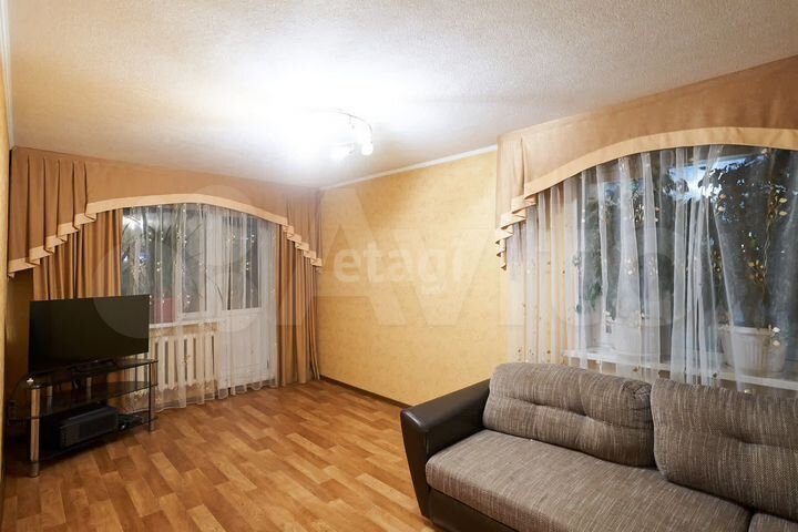 3-к. квартира, 62,1 м², 3/5 эт.