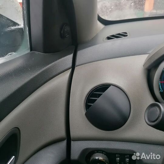 Накладки на дефлекторы Chevrolet Cruze