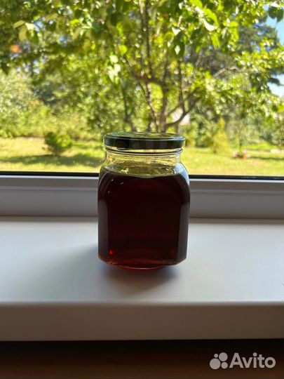 Мёд / мед гречишный с разнотравьем 23